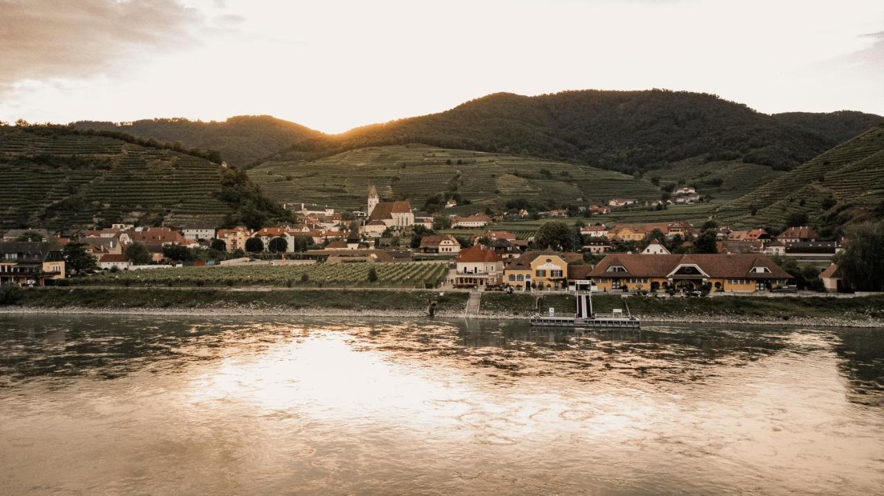 Hotel Donauschloessel à Spitz an der Donau Extérieur photo