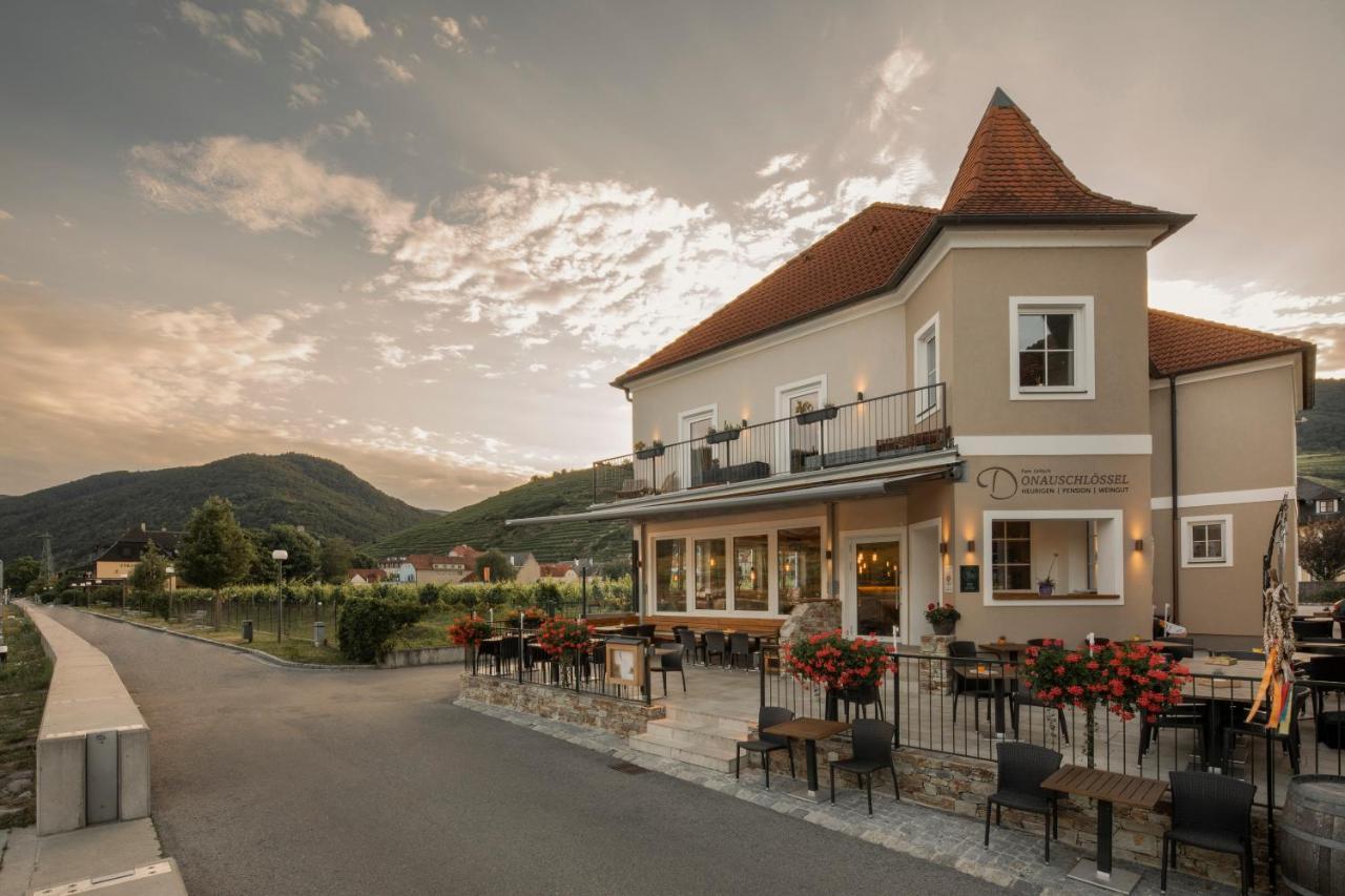 Hotel Donauschloessel à Spitz an der Donau Extérieur photo